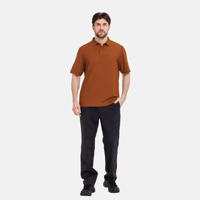 Поло Wrangel APEX, цвет Brown