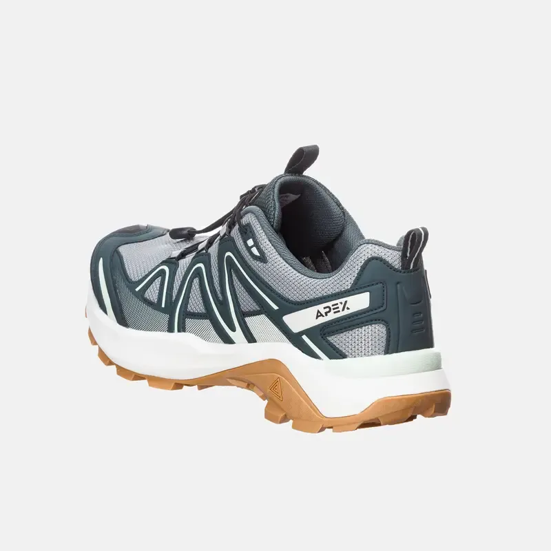 Кроссовки Puma APEX, цвет Grey/Green