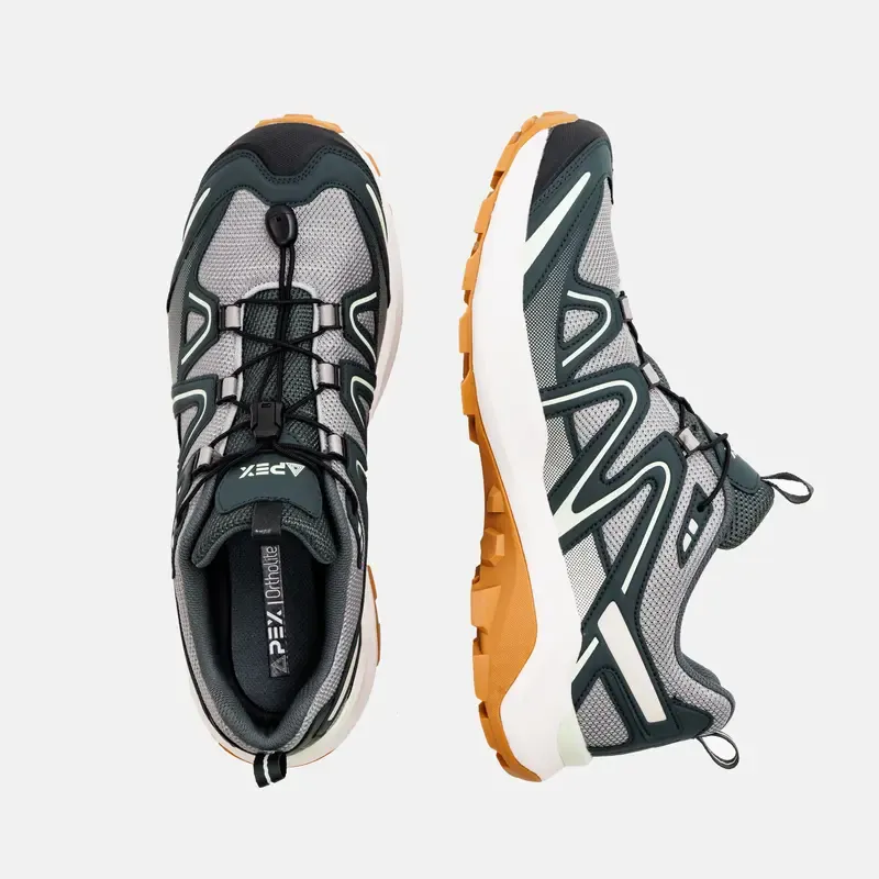 Кроссовки Puma APEX, цвет Grey/Green