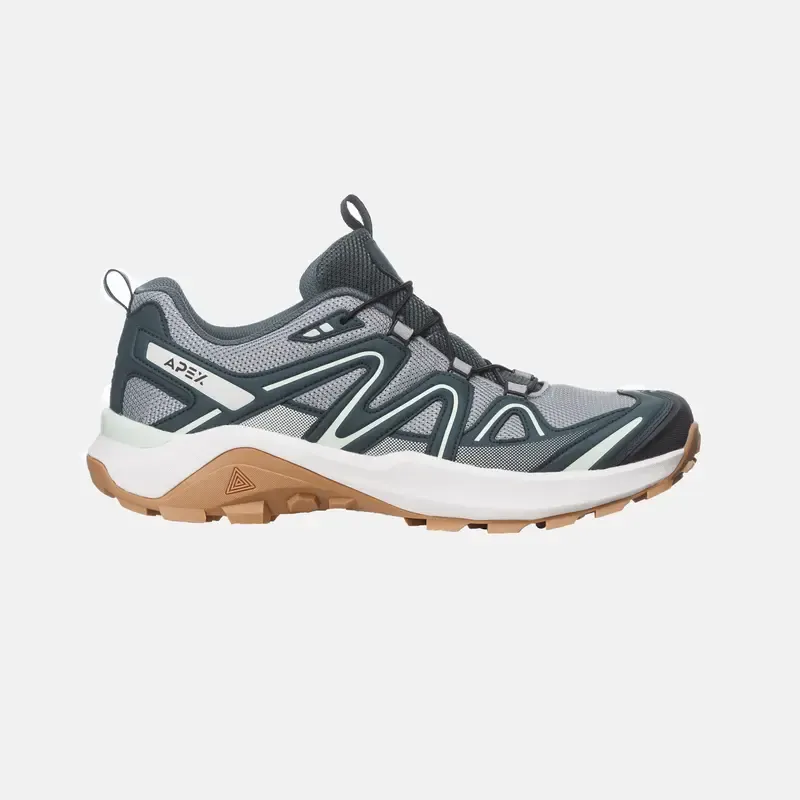 Кроссовки Puma APEX, цвет Grey/Green