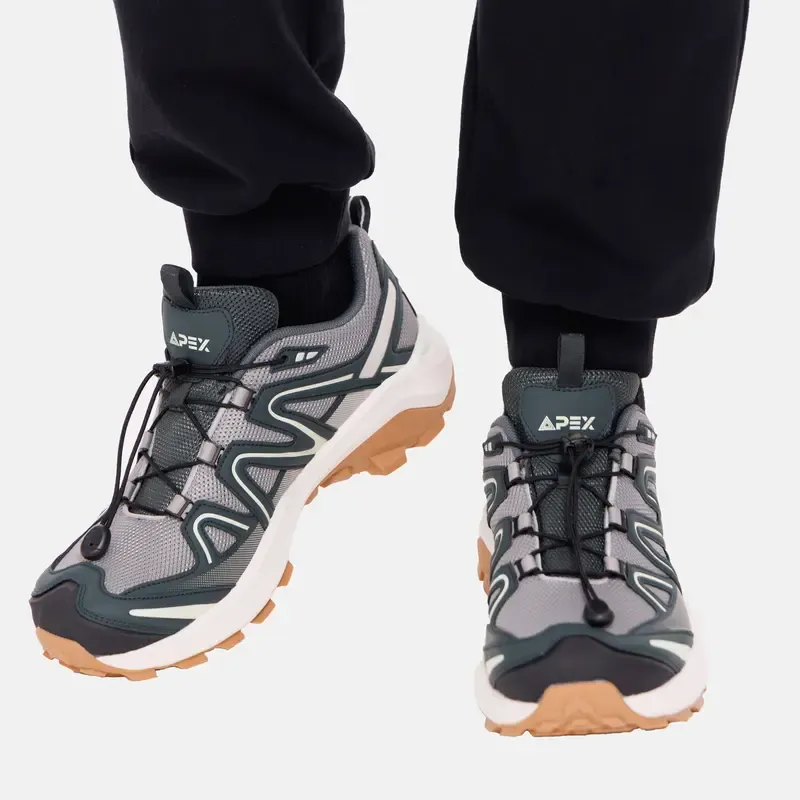 Кроссовки Puma APEX, цвет Grey/Green