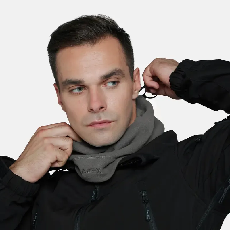 Бафф флисовый APEX, цвет Black