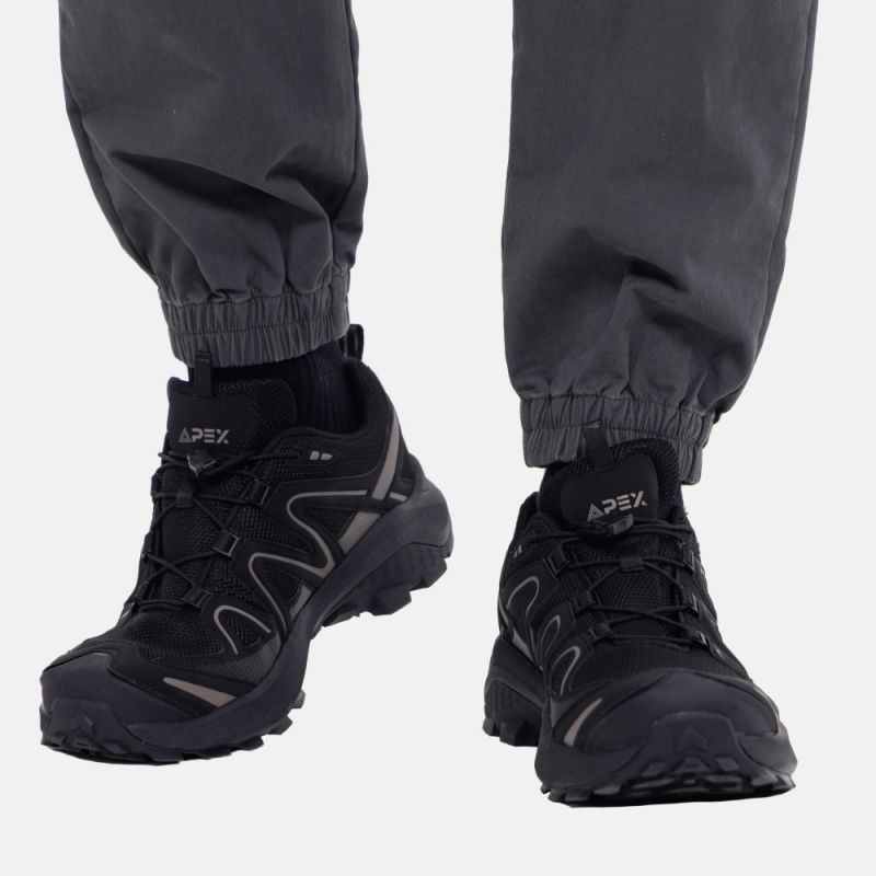 Кроссовки Puma APEX, цвет Grey/Green