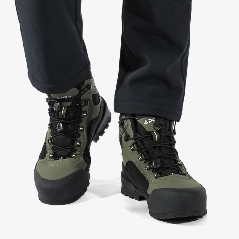 Ботинки Alligator APEX, цвет Green