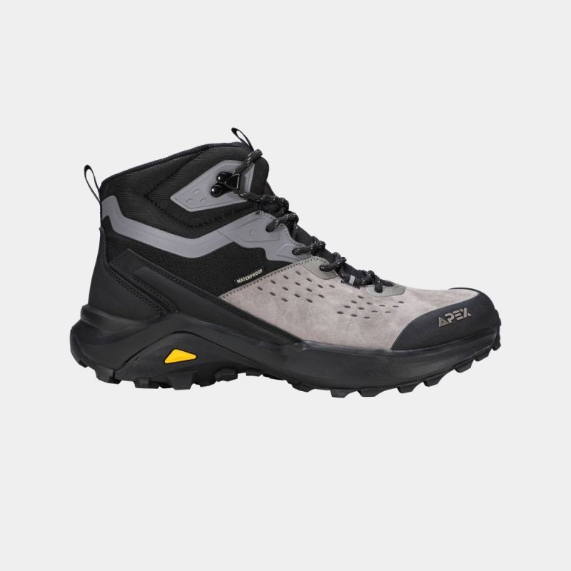 Ботинки Wolverine APEX, цвет Black/Maroon