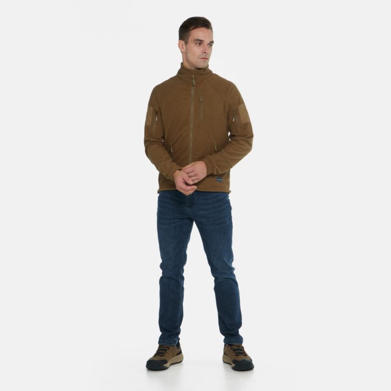 Кофта флисовая Sanford APEX, цвет Shadow Grey