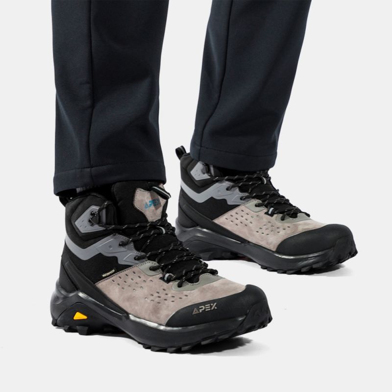 Ботинки Wolverine APEX, цвет Black/Maroon