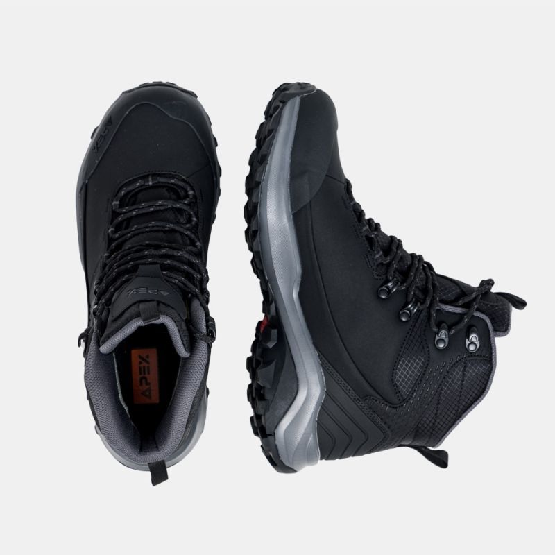 Ботинки Grizzly APEX, цвет Black