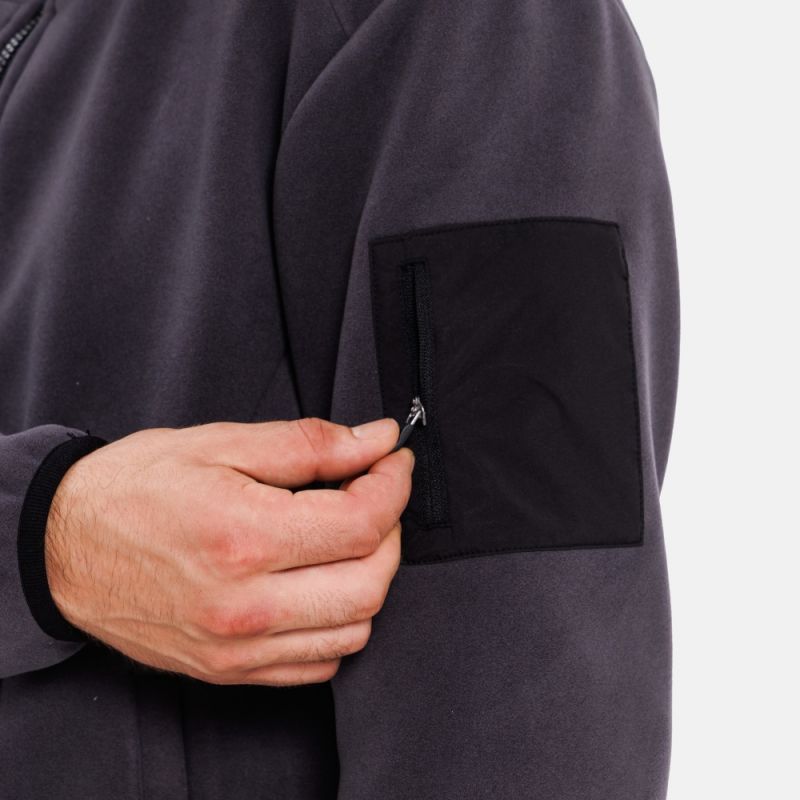 Кофта флисовая Arbel APEX, цвет Grey