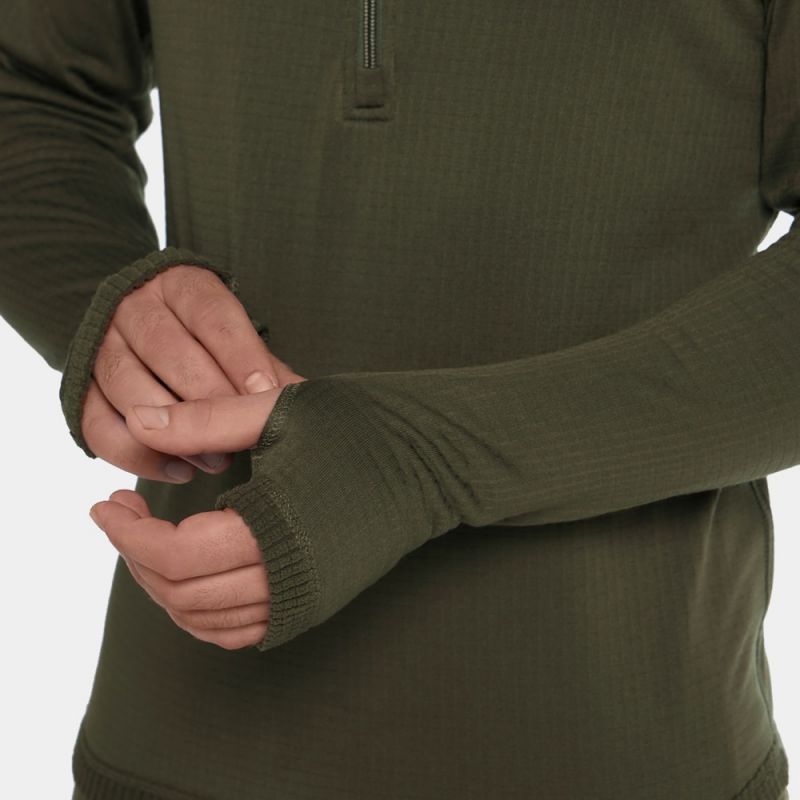 Термобелье Base 2.1 комплект APEX, цвет Olive Green