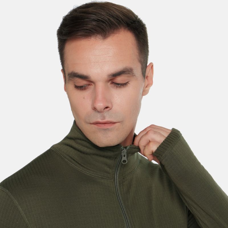 Термобелье Base 2.1 комплект APEX, цвет Olive Green