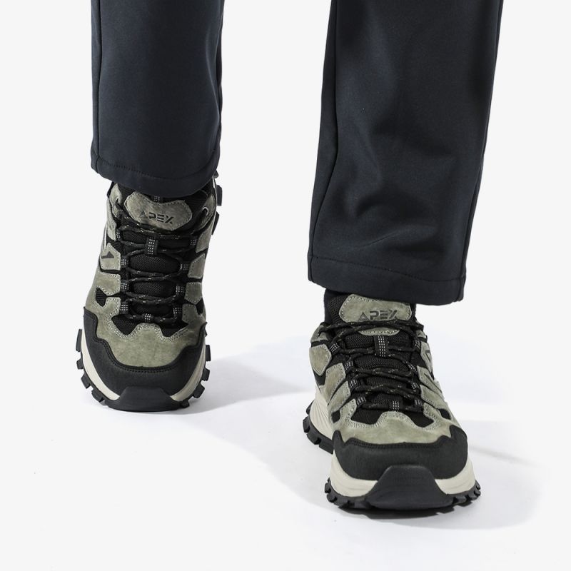 Полуботинки Iguana APEX, цвет Green