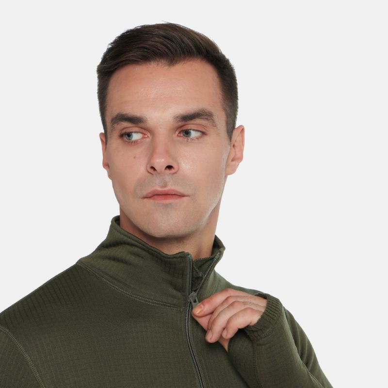 Термобелье Base 2.1 комплект APEX, цвет Olive Green