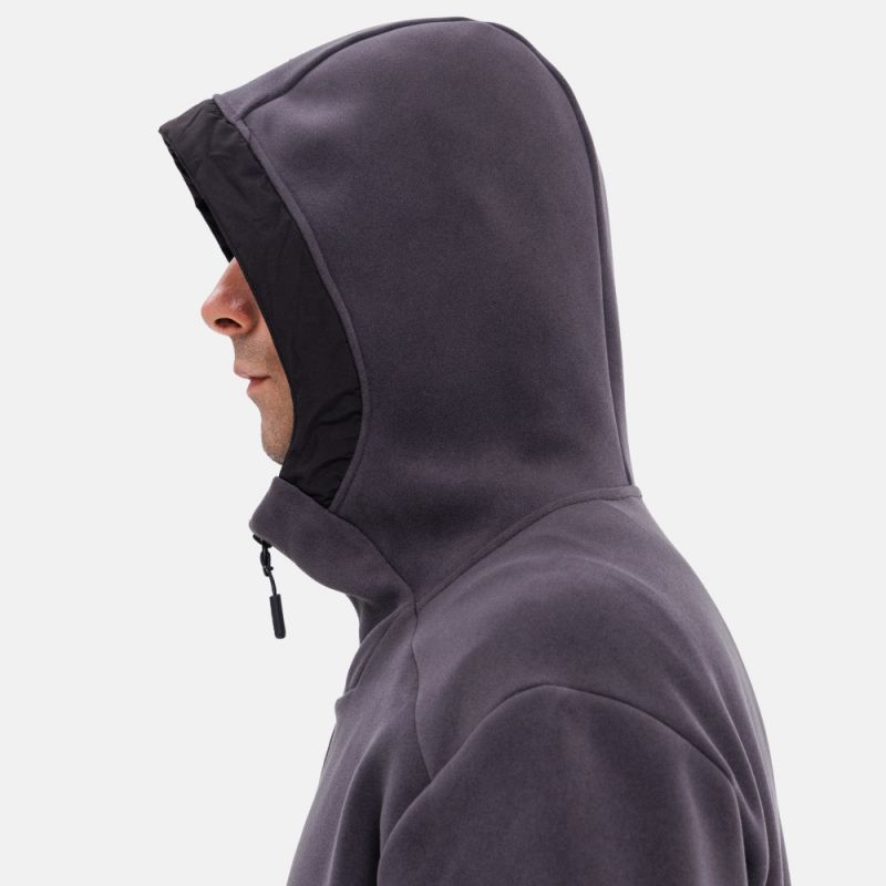 Кофта флисовая Arbel APEX, цвет Grey