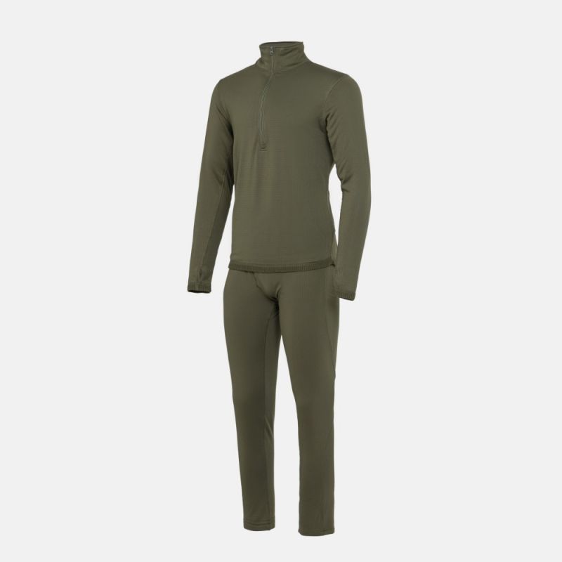 Термобелье Base 2.1 комплект APEX, цвет Olive Green
