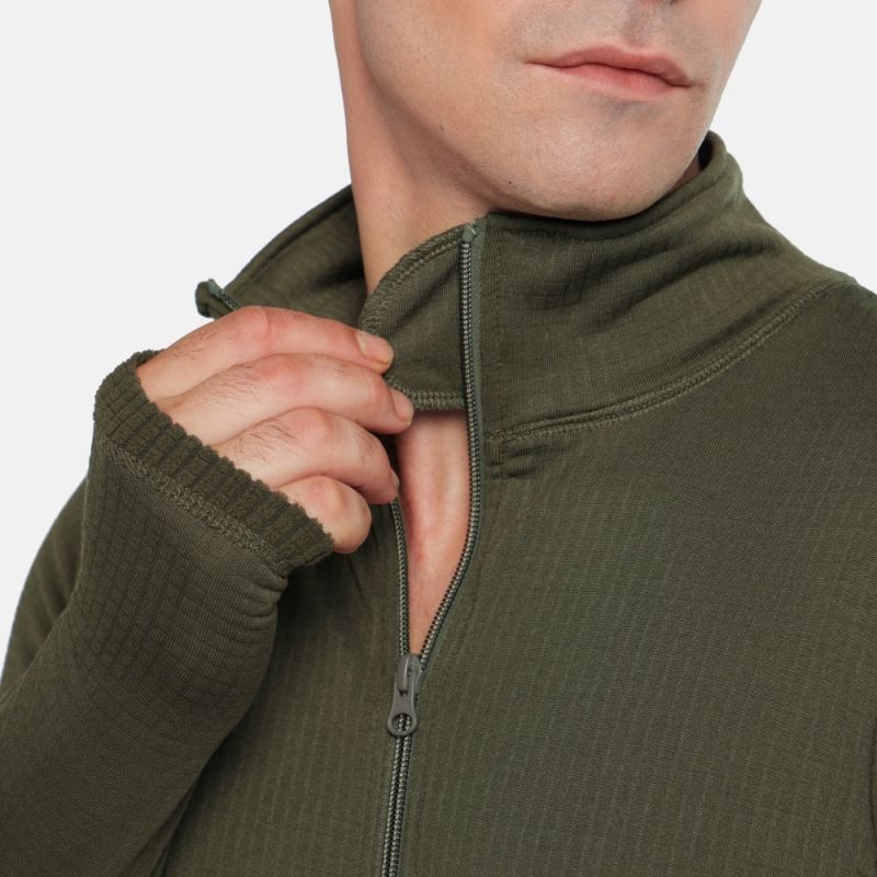 Термобелье Base 2.1 комплект APEX, цвет Olive Green