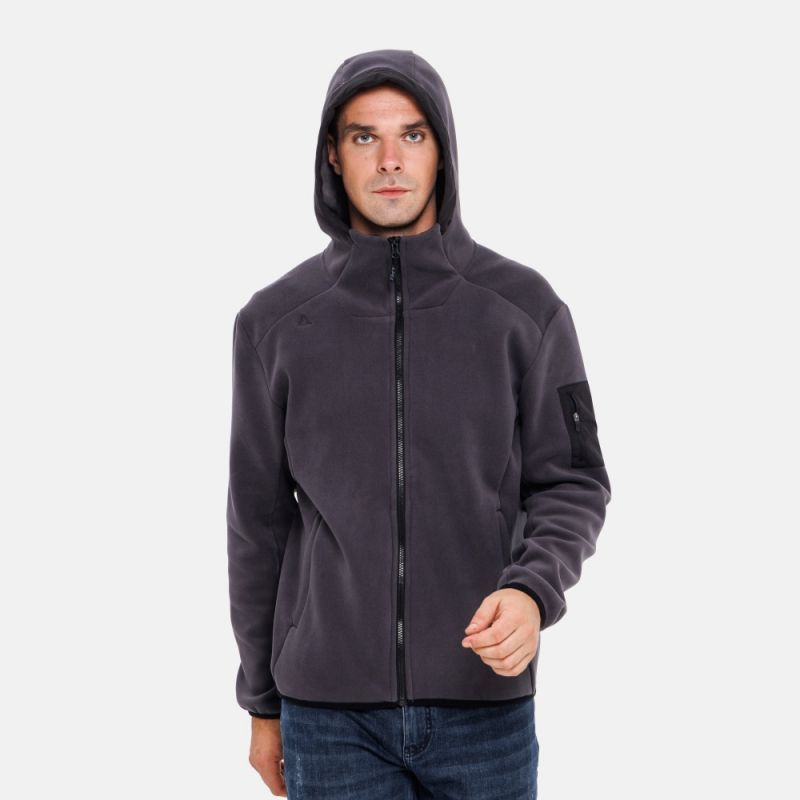 Кофта флисовая Arbel APEX, цвет Grey