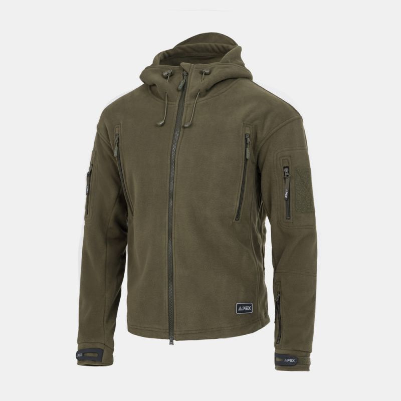 Кофта флисовая Hubbard APEX, цвет Olive Green