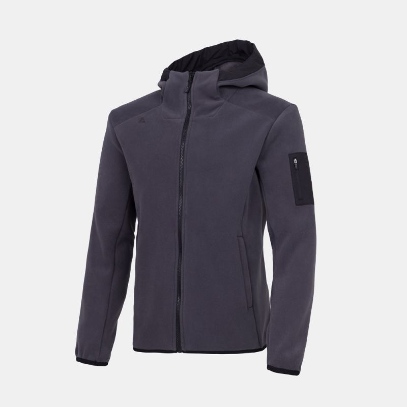 Кофта флисовая Arbel APEX, цвет Grey