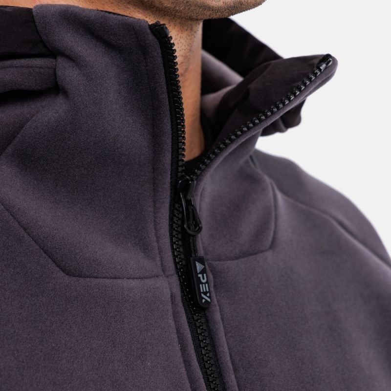 Кофта флисовая Arbel APEX, цвет Grey