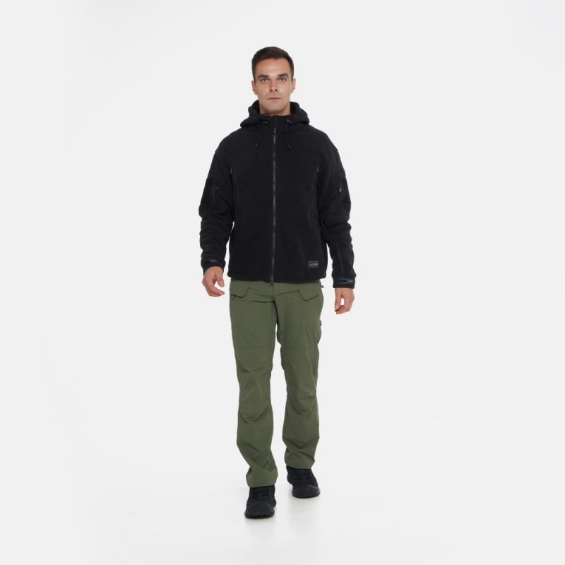 Кофта флисовая Hubbard APEX, цвет Olive Green