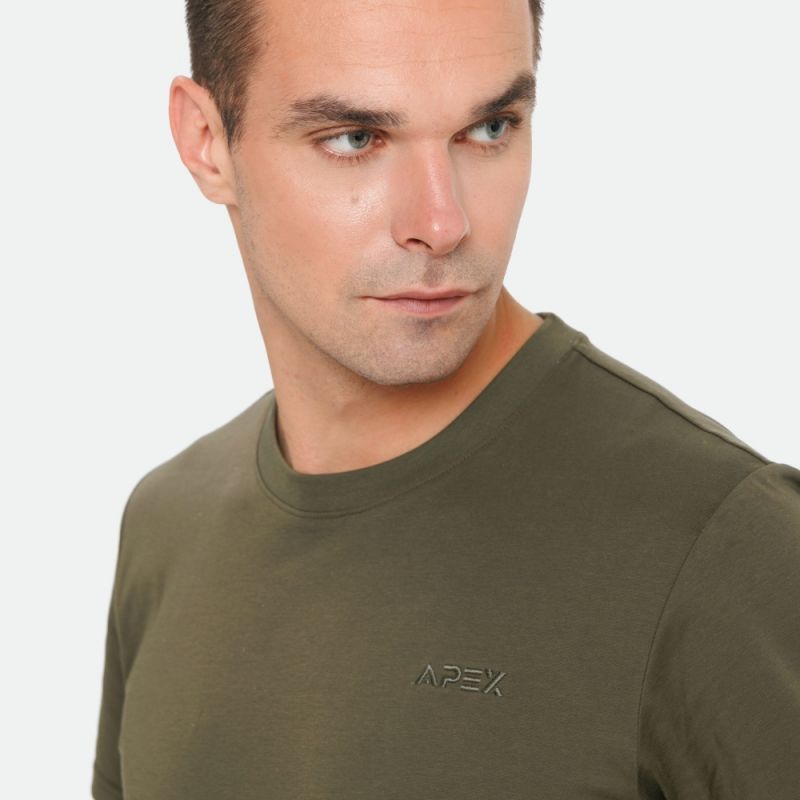 Футболка Base APEX, цвет Olive Green