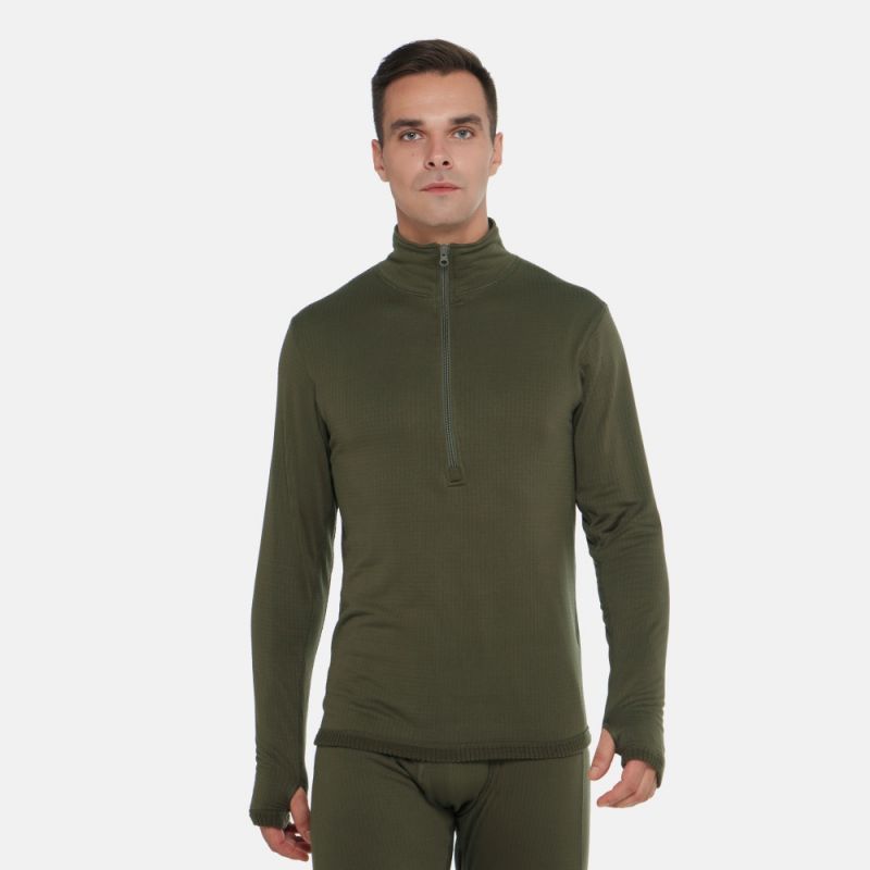 Термобелье Base 2.1 комплект APEX, цвет Olive Green