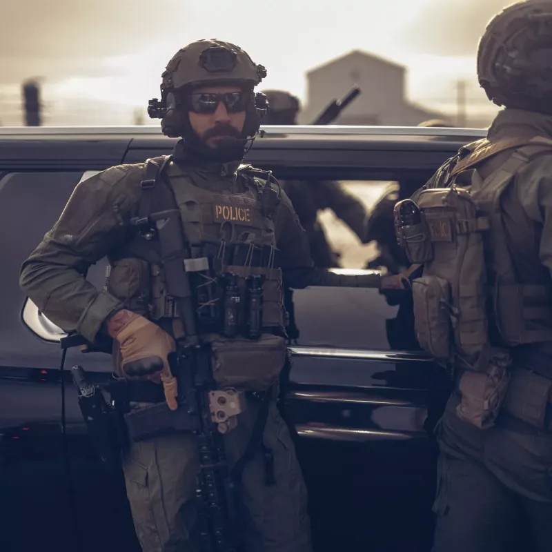 Боевая рубашка MCDU - NyCo Ripstop (MCDU Combat Shirt NyCo Ripstop)