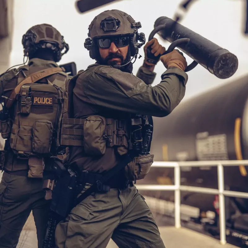 Боевая рубашка MCDU - NyCo Ripstop (MCDU Combat Shirt NyCo Ripstop)