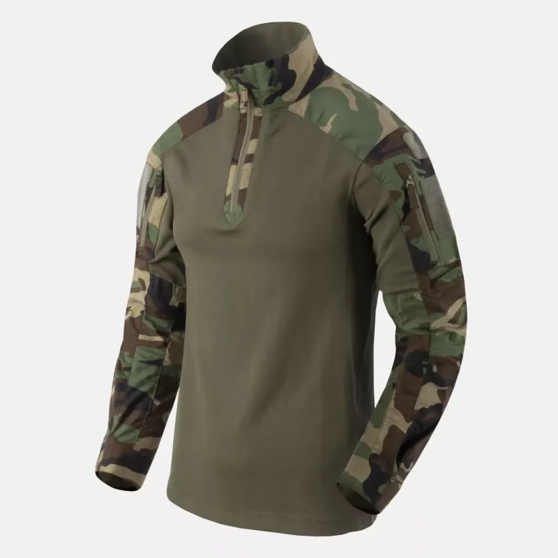 Боевая рубашка MCDU - Поликоттон, эластичный рипстоп (MCDU Combat Shirt PolyCotton Stretch Ripstop)