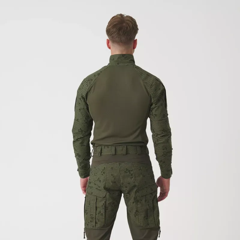 Боевая рубашка MCDU - Поликоттон, эластичный рипстоп (MCDU Combat Shirt PolyCotton Stretch Ripstop)
