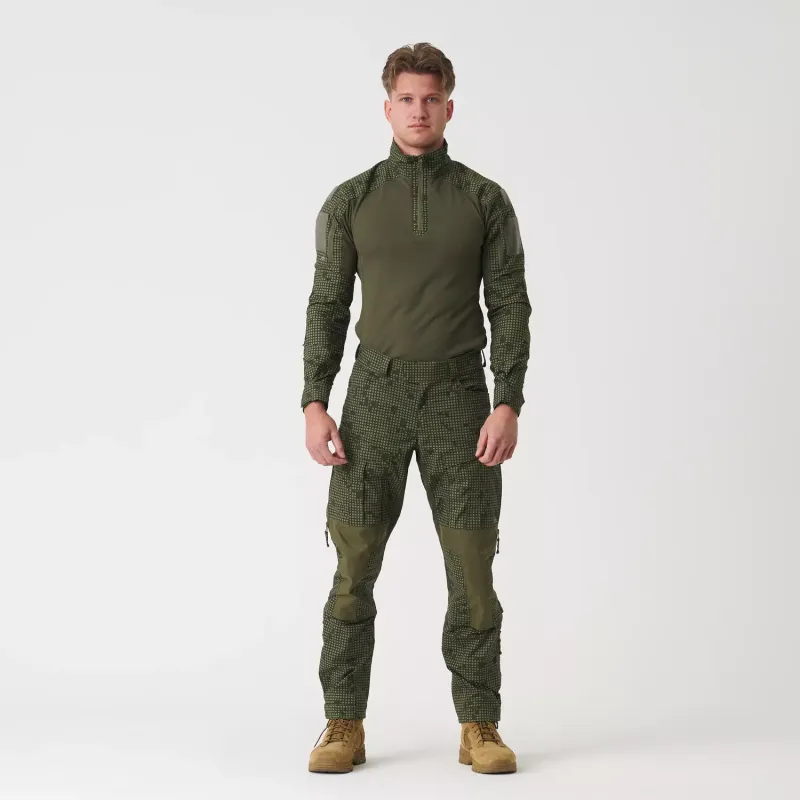 Боевая рубашка MCDU - Поликоттон, эластичный рипстоп (MCDU Combat Shirt PolyCotton Stretch Ripstop)
