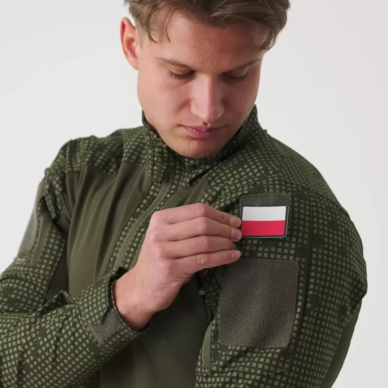 Боевая рубашка MCDU - Поликоттон, эластичный рипстоп (MCDU Combat Shirt PolyCotton Stretch Ripstop)