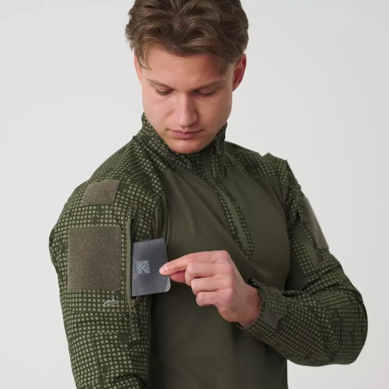 Боевая рубашка MCDU - Поликоттон, эластичный рипстоп (MCDU Combat Shirt PolyCotton Stretch Ripstop)