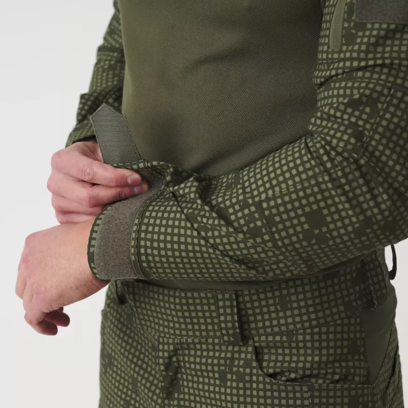 Боевая рубашка MCDU - Поликоттон, эластичный рипстоп (MCDU Combat Shirt PolyCotton Stretch Ripstop)