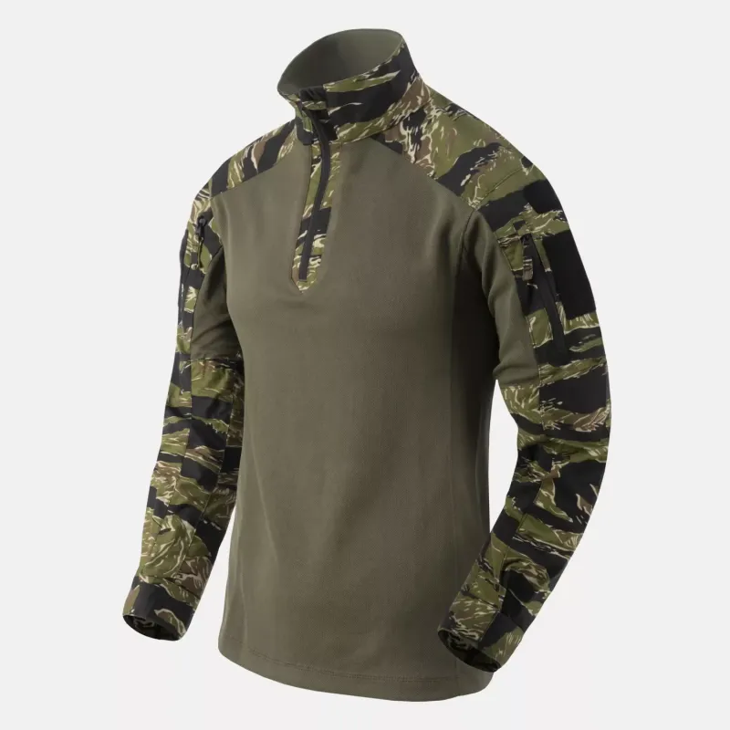Боевая рубашка MCDU - Поликоттон, эластичный рипстоп (MCDU Combat Shirt PolyCotton Stretch Ripstop)