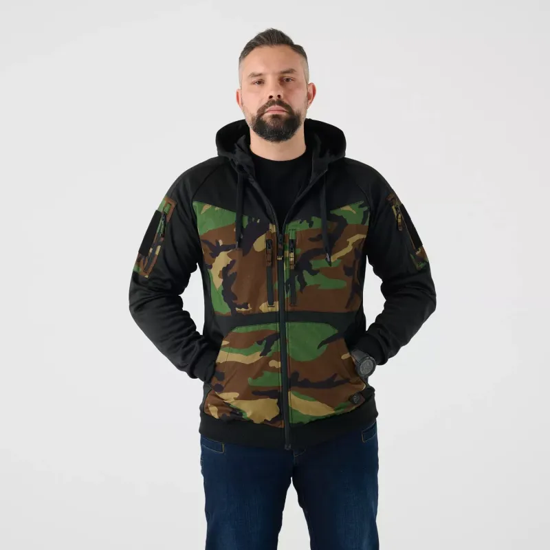Худи Rogue с полной застежкой-молнией (Rogue Hoodie Fullzip)