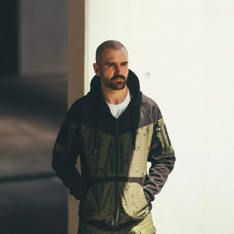 Худи Rogue с полной застежкой-молнией (Rogue Hoodie Fullzip)