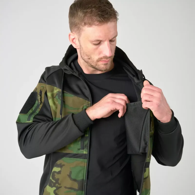 Худи Rogue с полной застежкой-молнией (Rogue Hoodie Fullzip)