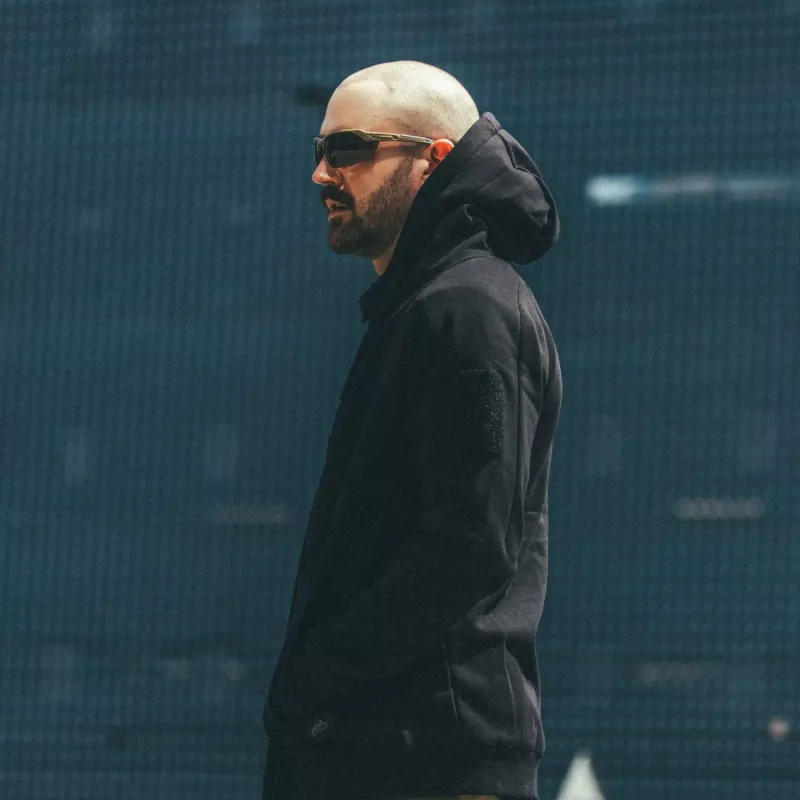 Городская толстовка на молнии (Urban Hoodie Fullzip)