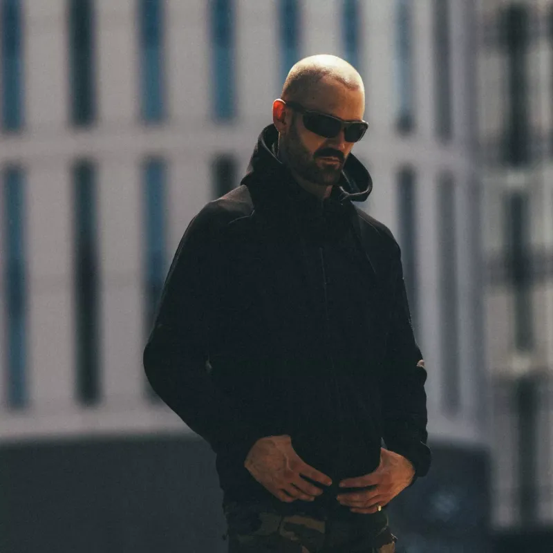 Городская толстовка на молнии (Urban Hoodie Fullzip)