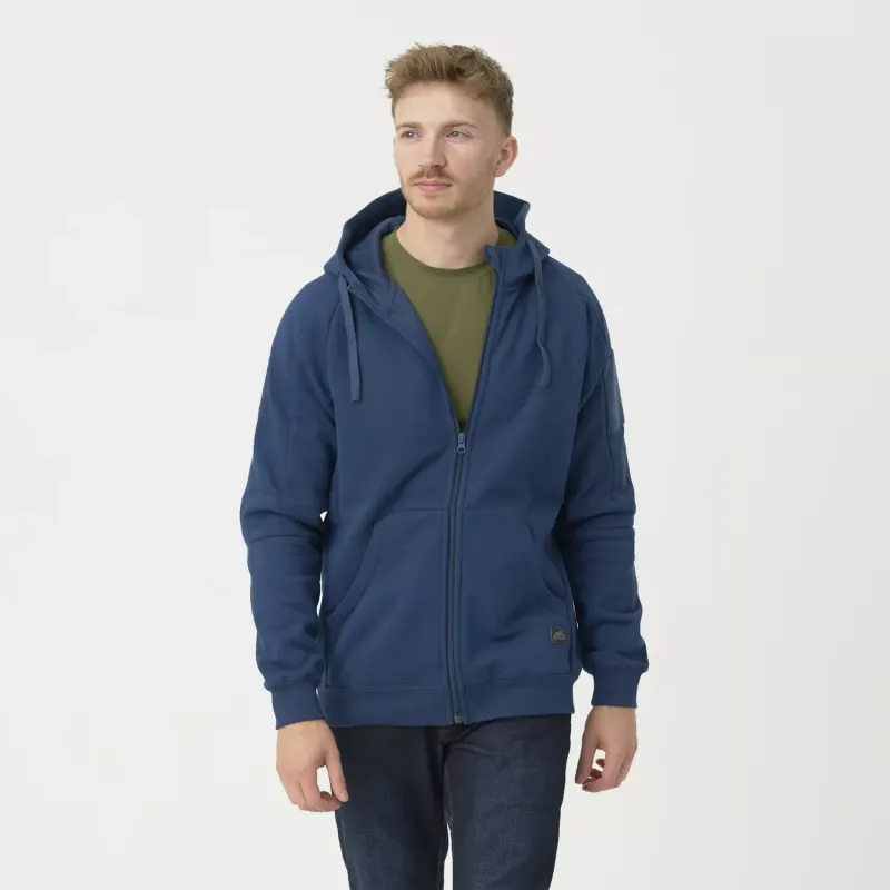 Городская толстовка Lite — полный архив (Urban Hoodie Lite Fullzip)