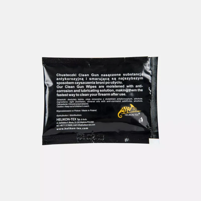 Салфетки для чистки оружия (Weapon Cleaning Wipes)