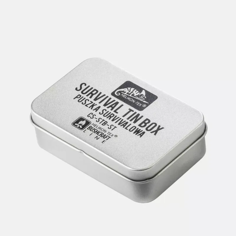Жестяной ящик для выживания (Survival Tin Box)