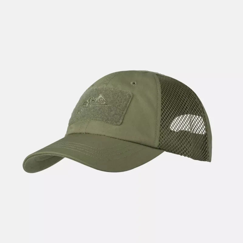 Бейсбольная вентиляционная каска - Поликоттон рипстоп (Baseball Vent Cap PolyCotton Ripstop)
