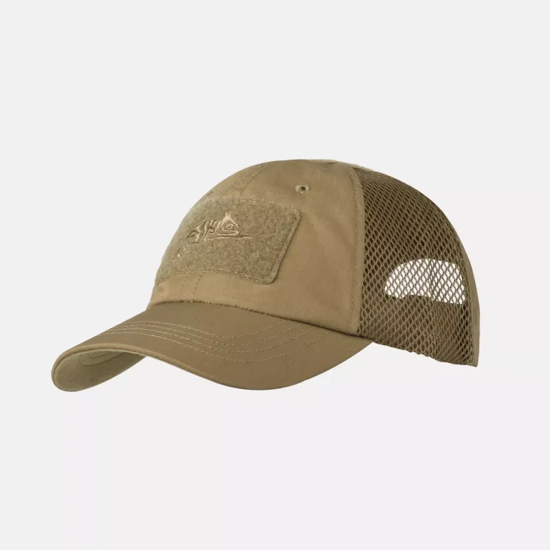 Бейсбольная вентиляционная каска - Поликоттон рипстоп (Baseball Vent Cap PolyCotton Ripstop)