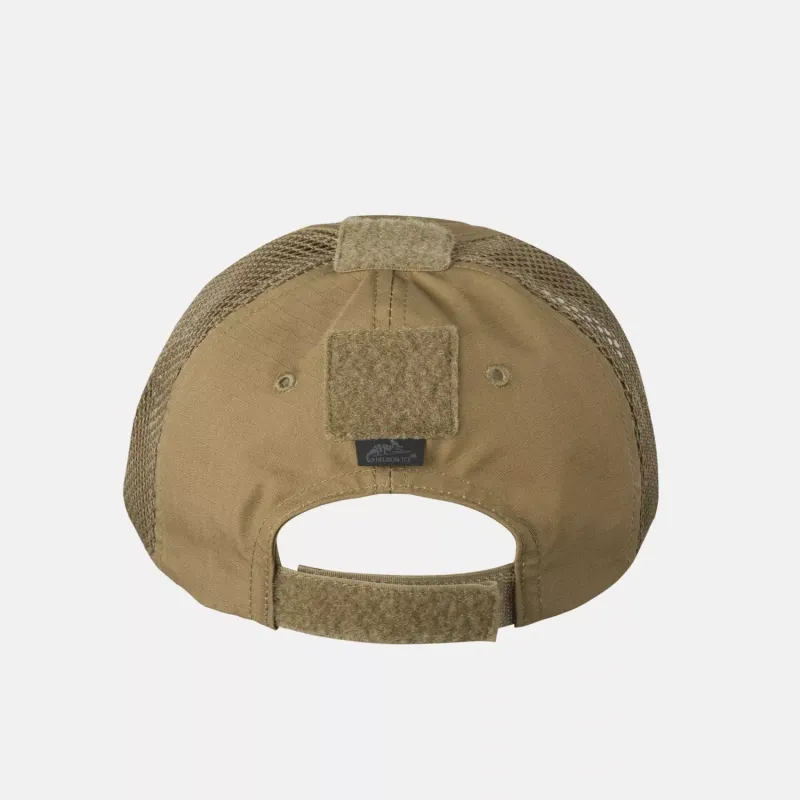 Бейсбольная вентиляционная каска - Поликоттон рипстоп (Baseball Vent Cap PolyCotton Ripstop)