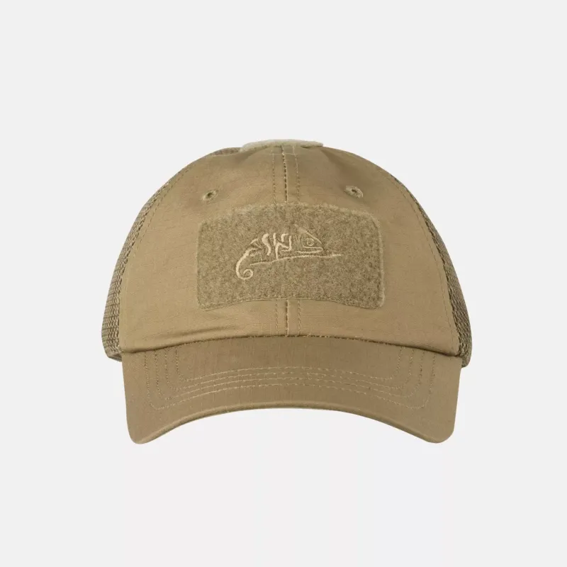Бейсбольная вентиляционная каска - Поликоттон рипстоп (Baseball Vent Cap PolyCotton Ripstop)