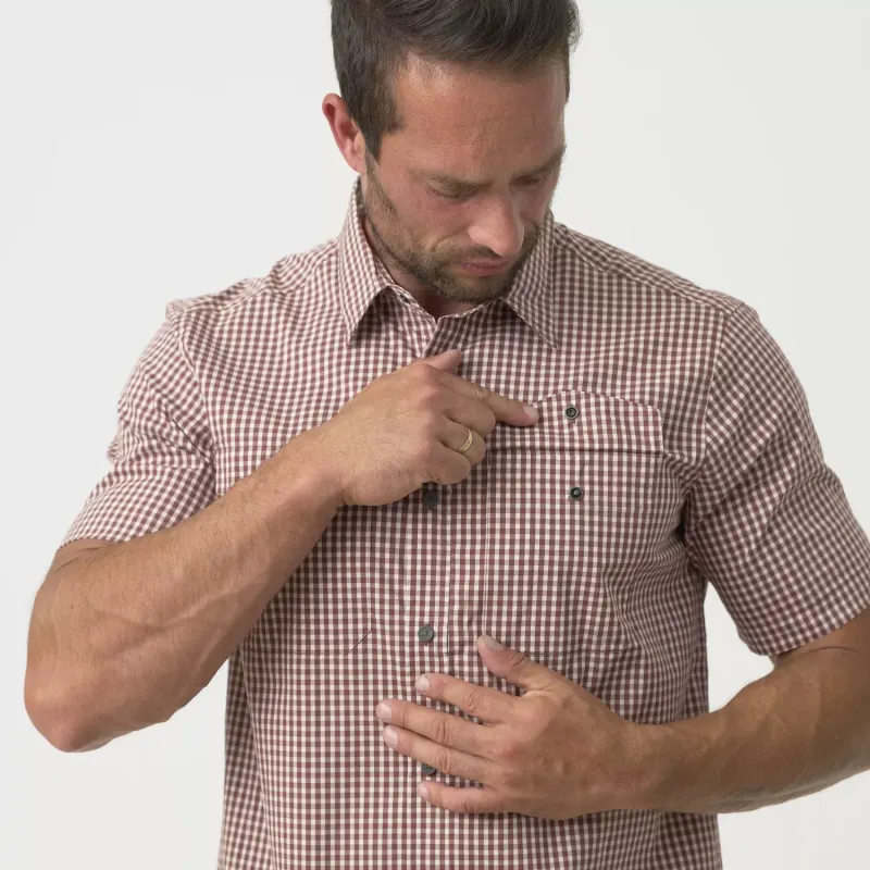 Футболка с коротким рукавом для скрытого ношения оружия (Concealed Carry Short Sleeve Shirt)