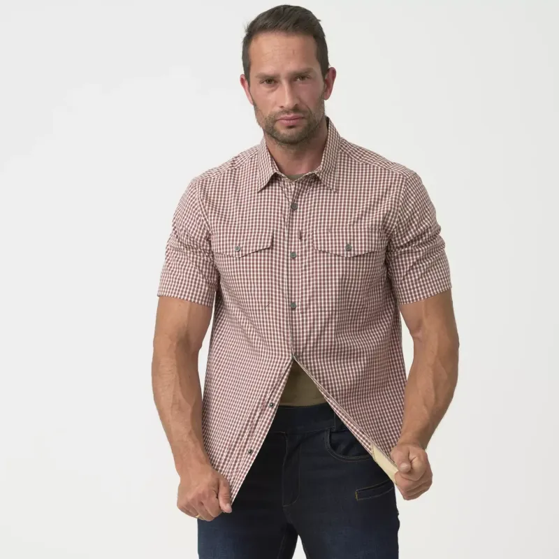 Футболка с коротким рукавом для скрытого ношения оружия (Concealed Carry Short Sleeve Shirt)